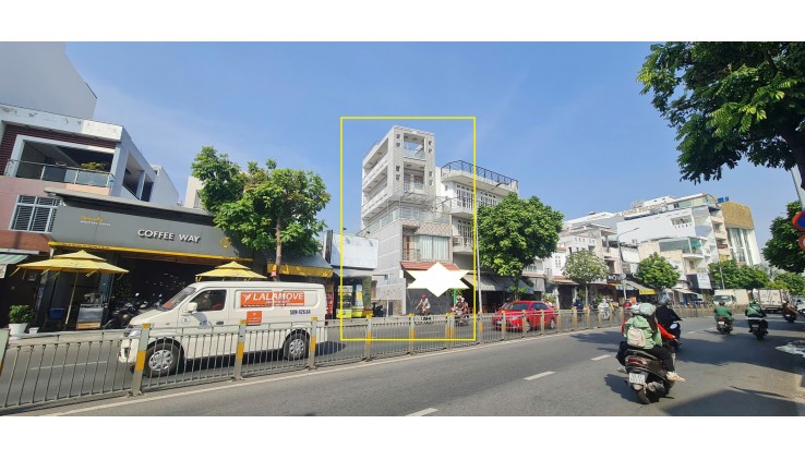 Cho thuê nhà 2 Mặt Tiền Lũy Bán Bích 83m2, 4Lầu+ST - CẠNH BỆNH VIỆN